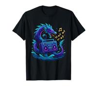Sea Serpent Boombox Shantycore Beats T-Shirt