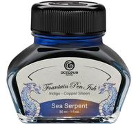 Sea Serpent Sheen Encre Bleu 30 Ml Sh-Bl-050-030