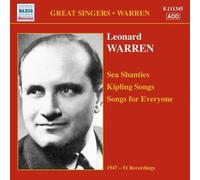 Sea Shanties Kipling Songs by Warren, Leonard (2010-05-04)