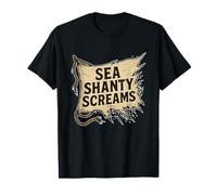 Sea Shanty crie : voile en lambeaux T-Shirt