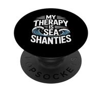 Sea Shanty Sea Shanty The Wellerman Sea Shanty Shanty PopSockets PopGrip Adhésif