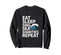 Sea Shanty Sea Shanty The Wellerman Sea Shanty Shanty Sweatshirt