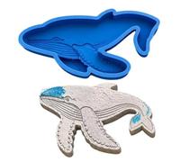 Sea Silicone Stone Mold | Reusable Sea Theme Garden Art Mold