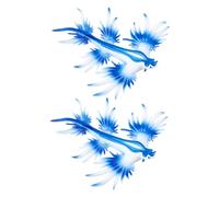 Sea Slug Figurine - Simulation Animal Toy Model | Marine Creature Display Ornament, Durable Educational Gift for Kids Boys Girls, Party Favor, Birthday Surprise, Children’s Day Present