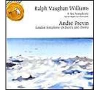 Vaughan Williams, R. – Sea Symphony – CD – Sony