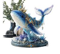 Sea Theme Bead Animal Craft Set 3D Decorative DIY Bead Art