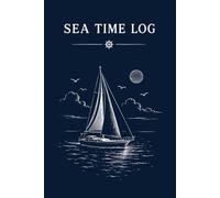SEA TIME LOG: Merchant Mariner Captains License Hour log book. For Captains