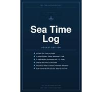 Sea Time Log Pocket: 1st Collector's Edition