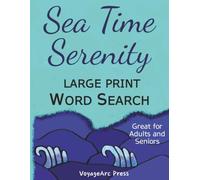 Sea Time Serenity: Word Search