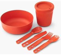 Sea To Summit Adults Cookset Camping Cooking Equipment Orange Taille unique Unisex