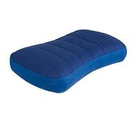 Sea to Summit Aeros Premium Lumbar Support Coussin de Voyage Mixte, Bleu (Bleu), Taille Unique