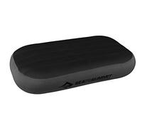 Sea to Summit Aeros Premium Oreiller de Voyage Gonflable Deluxe (55,9 x 35,6 cm), Gris