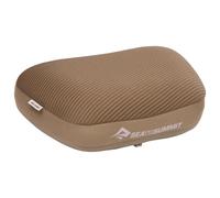 Sea to Summit – Oreiller de voyage Aeros Premium – Gonflable, léger – Regular, olive brûlée