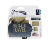 Sea to Summit Airlite Towel Large 60x120cm Serviette de bain L Orange