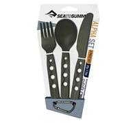 Sea To Summit Alpha Set de 3 couverts en aluminium 37 g