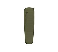 Sea to Summit – Matelas auto-gonflant Camp Plus – Très épais – Taille Regular Olive