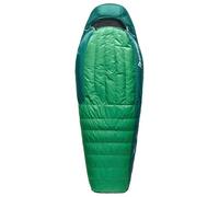 Sea to Summit - Ascent -1°C - Sac de couchage en duvet - Regular (bis 185 cm Größe) - rain forest green