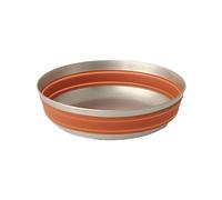 Sea To Summit - Bol pliable - Detour Stainless Steel Collapsible Bowl L Brown en Silicone - Marron Marron