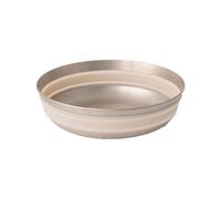 Sea to Summit - Detour Stainless Steel Collapsible Bowl - Plat creux - Large - moonstruck grey
