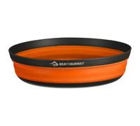 Sea to Summit Bol pliable Frontier UL L-Bowl ultraléger 900 ml bec de macareux Orange
