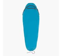 Sea To Summit - Breeze Sleeping Bag Liner - Sac à viande Blue - Mummy w/ Drawcord - Standard