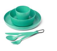 Sea to Summit - Camp Dinnerware Set with Mesh Sack - Set de vaisselle - 6 Pieces - cabbage