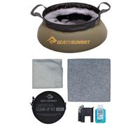 Sea to Summit - Camp Kitchen Clean Up Kit - Kit de cuisine - 6 Pieces - assorted
