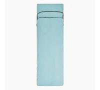 Sea to Summit Doublure de sac de couchage Comfort Blend rectangulaire avec housse d'oreiller Bleu