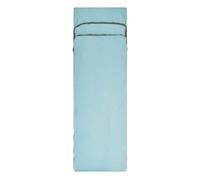 Sea to Summit Doublure de sac de couchage Comfort Blend rectangulaire avec housse d'oreiller Bleu