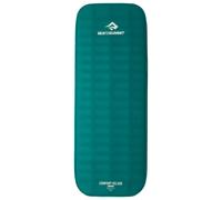 Sea to Summit Matelas autogonflant Comfort Deluxe S.I. Rectangulaire Rain Forest Regular