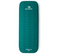 Sea to Summit - Comfort Deluxe Self Inflating Mat - Matelas de camping - 198 x 132 x 10 cm - Double - rain forest