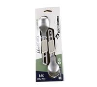 Sea To Summit - Set de couverts 6 pièces - Detour Stainless Steel Cutlery Set 6pcs - Gris Gris