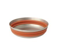 Sea To Summit Detour L Stainless Steel Folding Bowl Orange