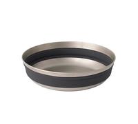 Sea To Summit Detour L Stainless Steel Foldable Bowl Argenté