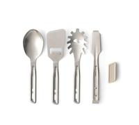 Sea to Summit Detour Lot de 4 ustensiles de cuisine en acier inoxydable