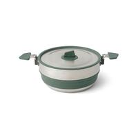 Sea to Summit Casserole pliable Detour acier inoxydable 3 L Argenté