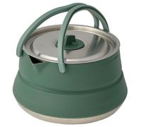 Sea to Summit - Detour Stainless Steel Collapsible Kettle - 1,6 l - laurel wreath green