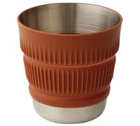 Sea to Summit - Detour Stainless Steel Collapsible Mug - Tasse - 475 ml - bombay brown
