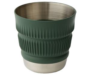 Sea to Summit - Detour Stainless Steel Collapsible Mug - Tasse - 475 ml - laurel wreath green
