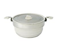 Sea to Summit - Detour Stainless Steel Collapsible Pot - Popote - 5 l - moonstruck grey