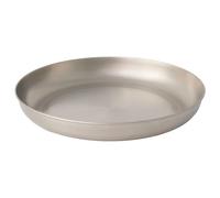 Sea to Summit Detour Plate Vaisselle de camping One Size Noir