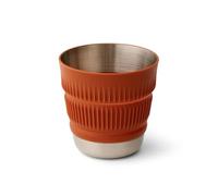 Gobelet pliable Sea to Summit Detour Stainless Steel orange