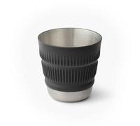 Sea to Summit - Detour Stainless Steel Collapsible Mug - Tasse - 475 ml - beluga black