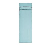 Sea to Summit Doublure de sac de couchage Comfort Blend rectangulaire avec housse d'oreiller Bleu
