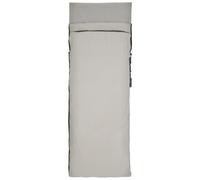 Sea To Summit - Drap de Sac - Silk Blend Sleeping Bag Liner w/ Pillow Sleeve - Gris Gris