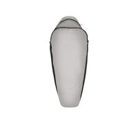Sea To Summit - Drap de Sac - Silk Blend Sleeping Bag Liner Mummy Standard - Gris Gris