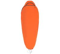 Sea To Summit - Drap de sac très chaud - Reactor Extreme Sleeping Bag Liner Mummy w/ Drawcord Standard - Orange Orange