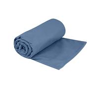 Sea to Summit Drylite Serviette en Microfibre XL - Serviette de Plage - Finition Daim Super Douce - Extra absorbante et à séchage Rapide - Boucle de Suspension et étui - pour Camping, Gym et Voyage -