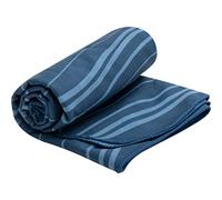 Sea to Summit - DryLite Towel Serviette de Voyage M - Serviette en Microfibre - Super Douce et veloutée - Séchage Rapide - Crochet de Suspension - pour Voyage et Fitness - 50 x 100 cm - Bleu