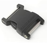 Sea to Summit Field Buckle-38mm Side Release 2 Pin Accessories, Adult Unisex, Black (Black), One Size